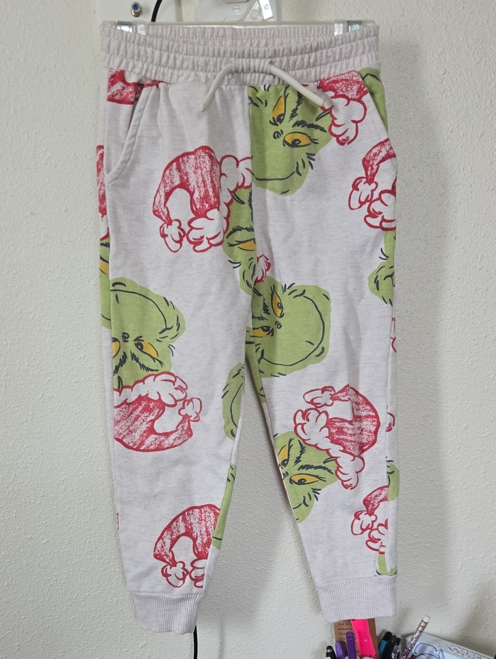 Christmas Grinch Jogger Sweatpants